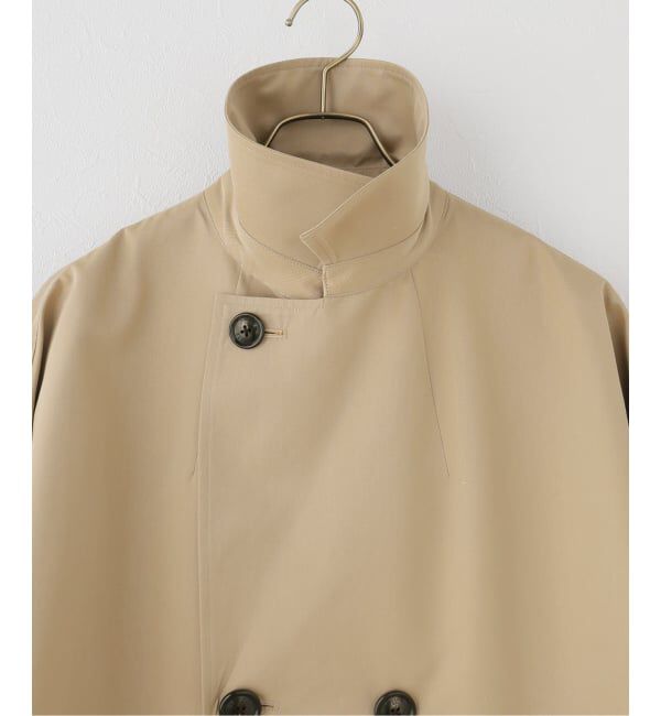 Spick and Span「《追加》TICCA / ティッカ Miniテントトレンチコート」|トレンチコート|