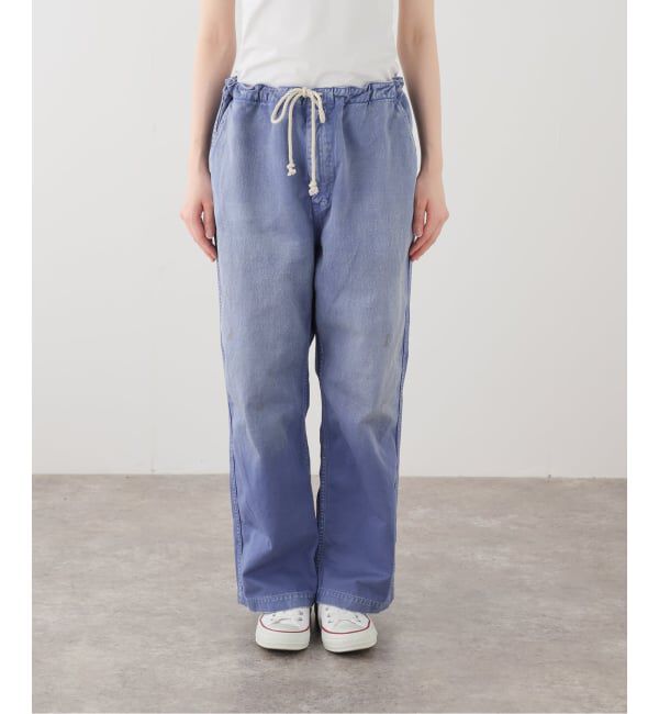 FRAMeWORK「ATELLIER WELLS BY JOHNBULL フレンチワークイージーパンツ」|その他|
