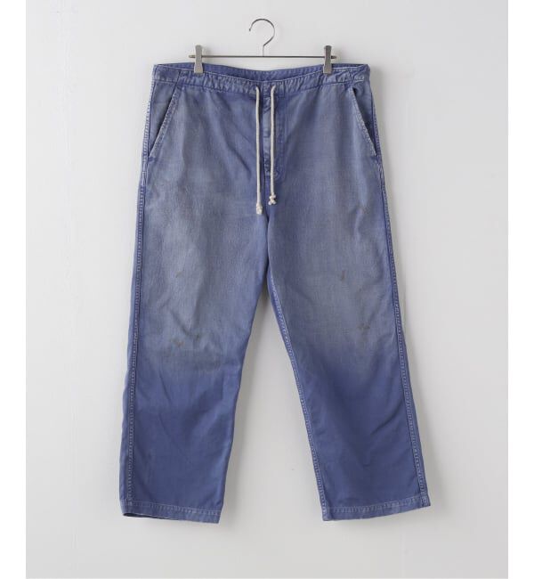 FRAMeWORK「ATELLIER WELLS BY JOHNBULL フレンチワークイージーパンツ」|その他|