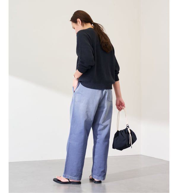 FRAMeWORK「ATELLIER WELLS BY JOHNBULL フレンチワークイージーパンツ」|その他|