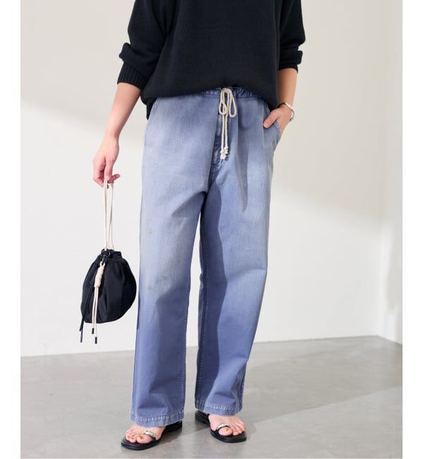 FRAMeWORK「ATELLIER WELLS BY JOHNBULL フレンチワークイージーパンツ」|その他|