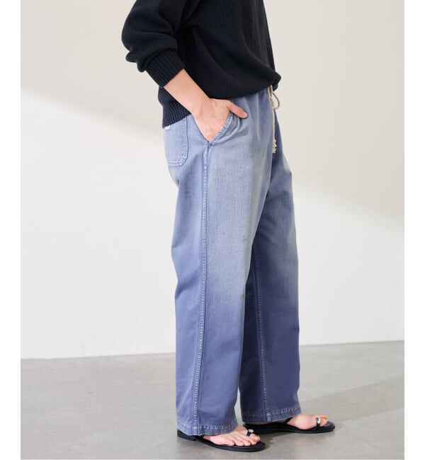 FRAMeWORK「ATELLIER WELLS BY JOHNBULL フレンチワークイージーパンツ」|その他|