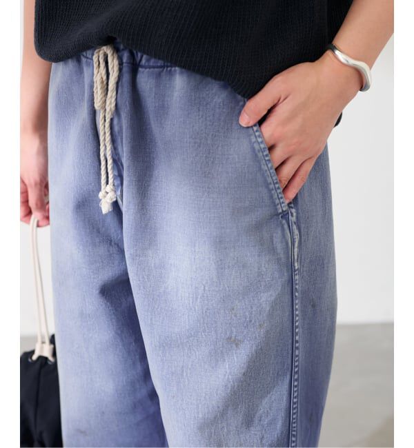 FRAMeWORK「ATELLIER WELLS BY JOHNBULL フレンチワークイージーパンツ」|その他|