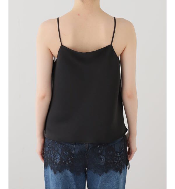 FRAMeWORK「レースサテンキャミソール」|キャミソール|