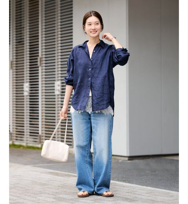 FRAMeWORK「レースサテンキャミソール」|キャミソール|