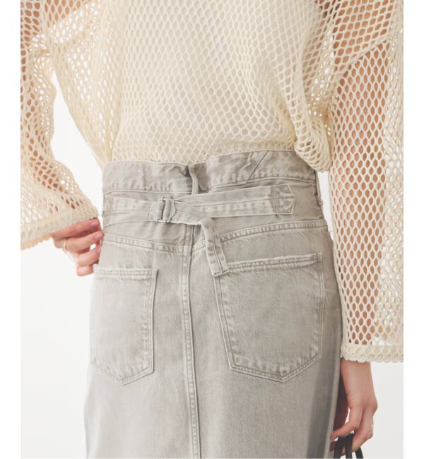 Spick and Span「《追加予約》upper hights/アッパーハイツ 別注THE FLORENCE*」|スカート|