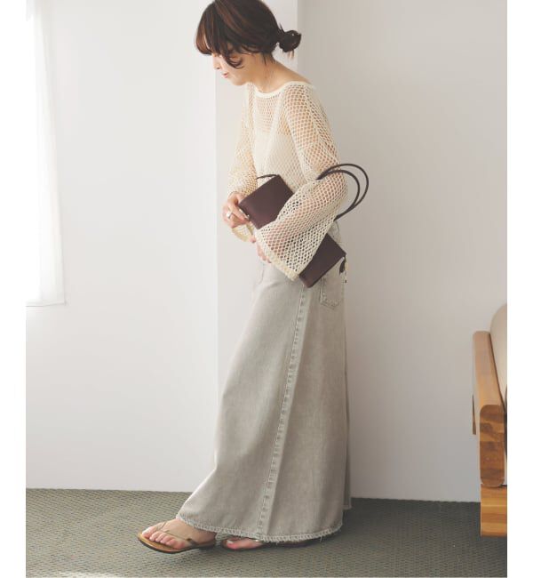 Spick and Span「《追加予約》upper hights/アッパーハイツ 別注THE FLORENCE*」|スカート|