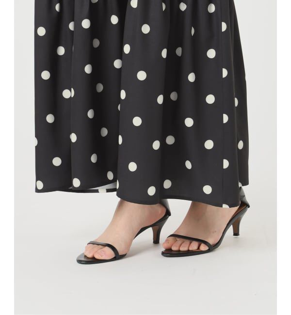 Spick and Span「《一部店舗+WEB限定 / 予約》ドットティアードキャミソールワンピース」|ワンピース|