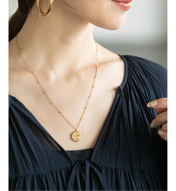 NOBLE「《追加予約》MARIHA/マリハ Ancient Memoriesネックレス Horse(ゴールド)」|ネックレス|