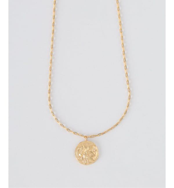 NOBLE「《予約》MARIHA/マリハ Ancient Memoriesネックレス Athena/Angel(ゴールド)」|ネックレス|