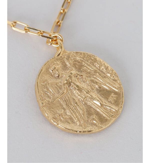 NOBLE「《予約》MARIHA/マリハ Ancient Memoriesネックレス Athena/Angel(ゴールド)」|ネックレス|