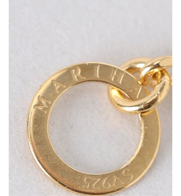 NOBLE「《予約》MARIHA/マリハ Ancient Memoriesネックレス Athena/Angel(ゴールド)」|ネックレス|