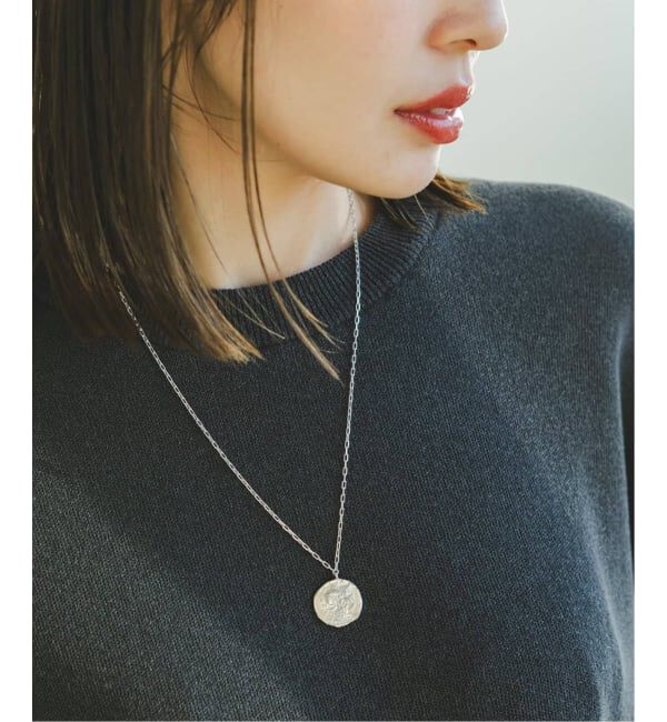 NOBLE「《追加予約》MARIHA/マリハ Ancient MemoriesネックレスAthena/Warriors(シルバー)」|ネックレス|