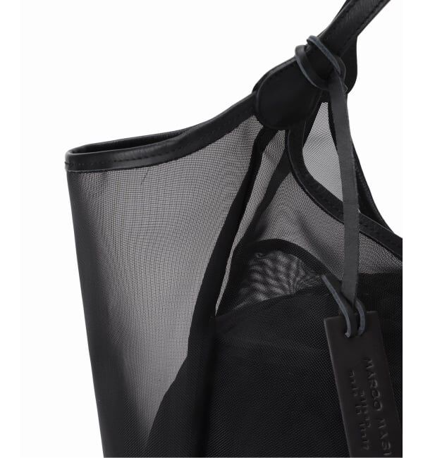 NOBLE「《追加予約》MARCO MASI/マルコマージ チュールバッグ」|トートバッグ|