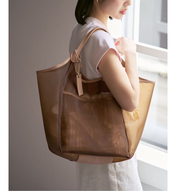 NOBLE「《追加予約》MARCO MASI/マルコマージ チュールバッグ」|トートバッグ|