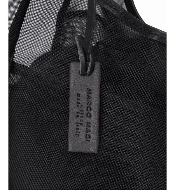 NOBLE「《追加予約》MARCO MASI/マルコマージ チュールバッグ」|トートバッグ|