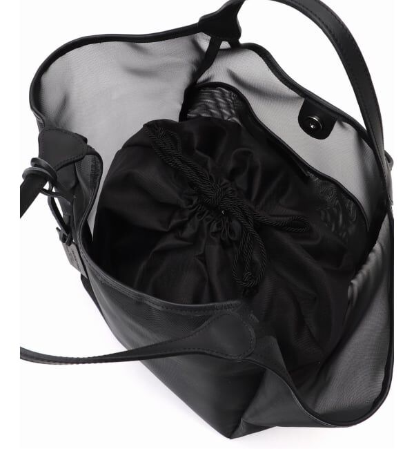 NOBLE「《追加予約》MARCO MASI/マルコマージ チュールバッグ」|トートバッグ|