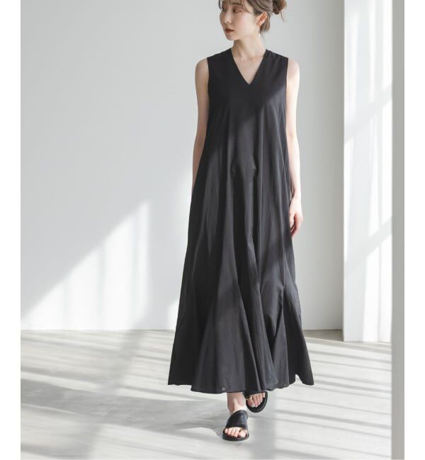 NOBLE「《追加予約・NOBLE別注カラー》MARIHA/マリハ 夏の月影のドレス」|ワンピース|