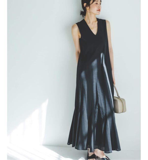 NOBLE「《追加予約・NOBLE別注カラー》MARIHA/マリハ 夏の月影のドレス」|ワンピース|