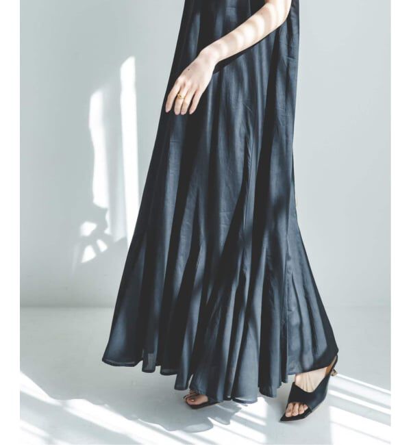 NOBLE「《追加予約・NOBLE別注カラー》MARIHA/マリハ 夏の月影のドレス」|ワンピース|