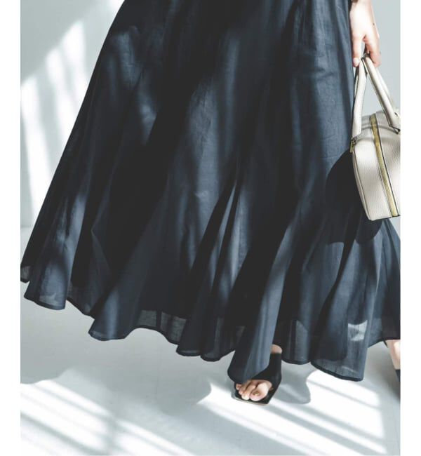 NOBLE「《追加予約・NOBLE別注カラー》MARIHA/マリハ 夏の月影のドレス」|ワンピース|