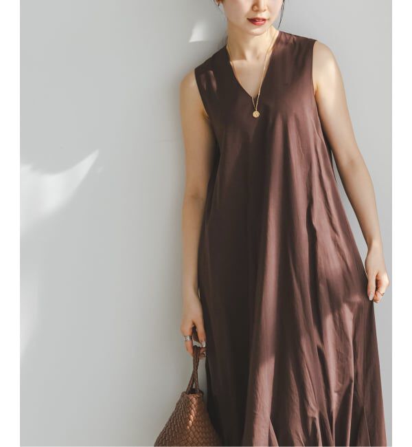 NOBLE「《追加予約・NOBLE別注カラー》MARIHA/マリハ 夏の月影のドレス」|ワンピース|