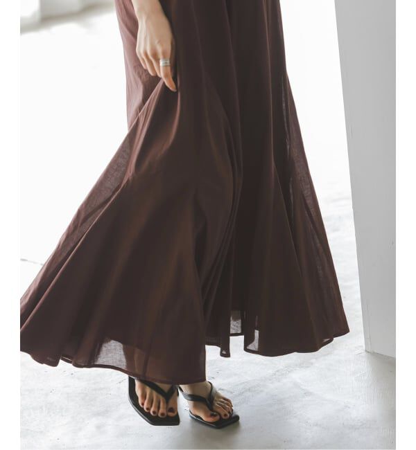 NOBLE「《追加予約・NOBLE別注カラー》MARIHA/マリハ 夏の月影のドレス」|ワンピース|