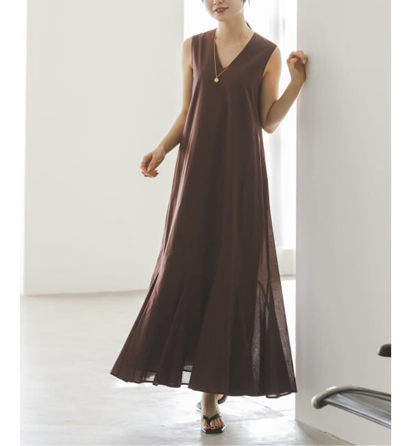 NOBLE「《追加予約・NOBLE別注カラー》MARIHA/マリハ 夏の月影のドレス」|ワンピース|