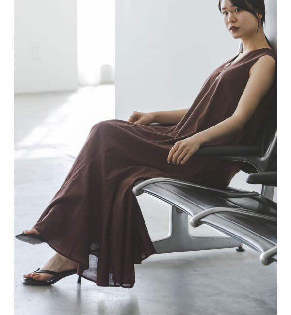 NOBLE「《追加予約・NOBLE別注カラー》MARIHA/マリハ 夏の月影のドレス」|ワンピース|