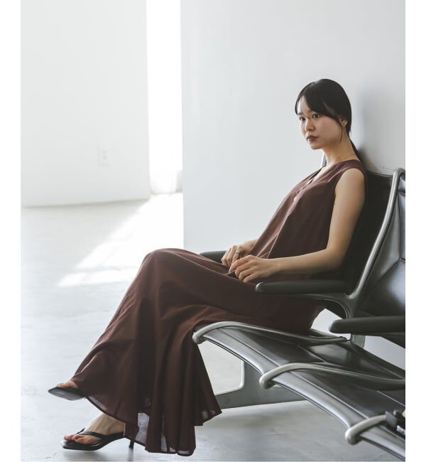 NOBLE「《追加予約・NOBLE別注カラー》MARIHA/マリハ 夏の月影のドレス」|ワンピース|