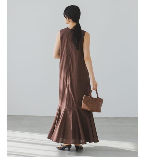 NOBLE「《追加予約・NOBLE別注カラー》MARIHA/マリハ 夏の月影のドレス」|ワンピース|