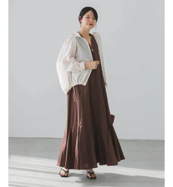 NOBLE「《追加予約・NOBLE別注カラー》MARIHA/マリハ 夏の月影のドレス」|ワンピース|