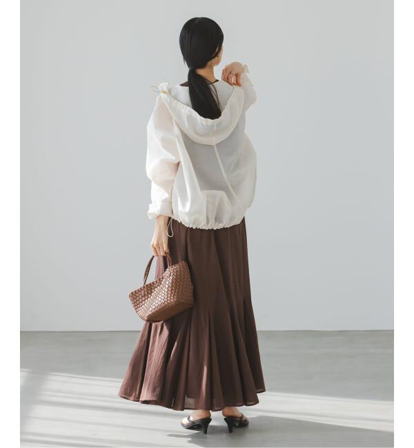 NOBLE「《追加予約・NOBLE別注カラー》MARIHA/マリハ 夏の月影のドレス」|ワンピース|