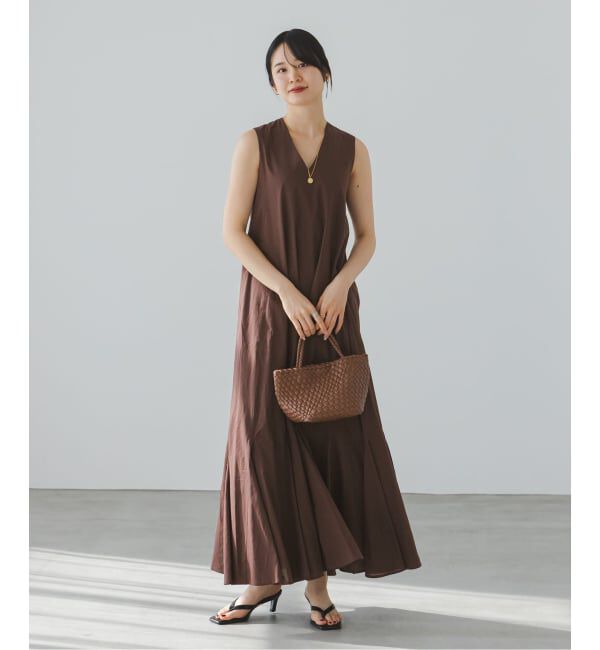 NOBLE「《追加予約・NOBLE別注カラー》MARIHA/マリハ 夏の月影のドレス」|ワンピース|