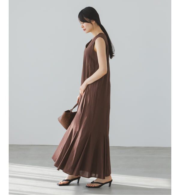 NOBLE「《追加予約・NOBLE別注カラー》MARIHA/マリハ 夏の月影のドレス」|ワンピース|