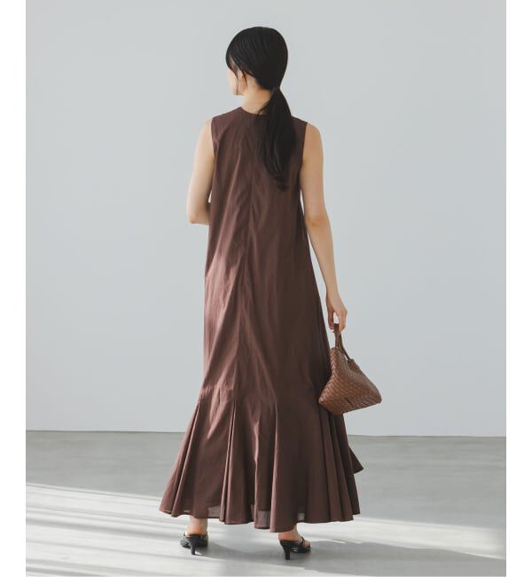 NOBLE「《追加予約・NOBLE別注カラー》MARIHA/マリハ 夏の月影のドレス」|ワンピース|