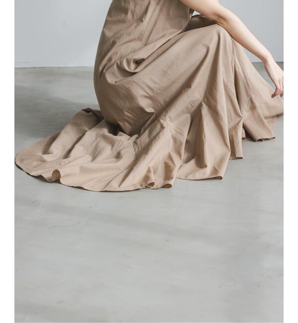 NOBLE「《追加予約・NOBLE別注カラー》MARIHA/マリハ 夏の月影のドレス」|ワンピース|