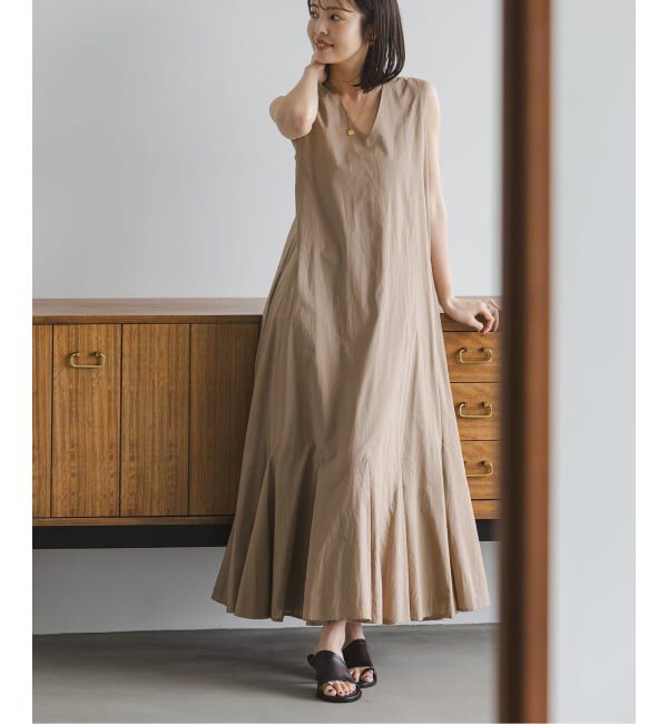 NOBLE「《追加予約・NOBLE別注カラー》MARIHA/マリハ 夏の月影のドレス」|ワンピース|