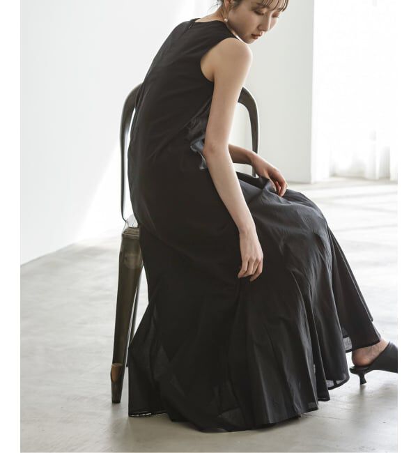 NOBLE「《追加予約・NOBLE別注カラー》MARIHA/マリハ 夏の月影のドレス」|ワンピース|