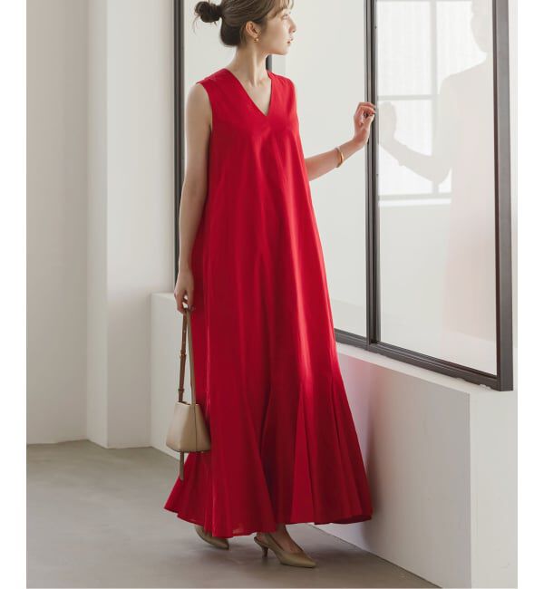 NOBLE「《追加予約・NOBLE別注カラー》MARIHA/マリハ 夏の月影のドレス」|ワンピース|