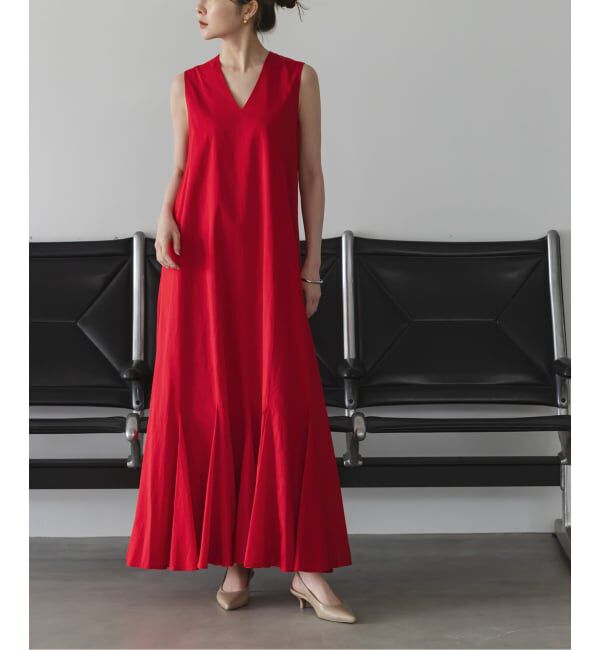 NOBLE「《追加予約・NOBLE別注カラー》MARIHA/マリハ 夏の月影のドレス」|ワンピース|