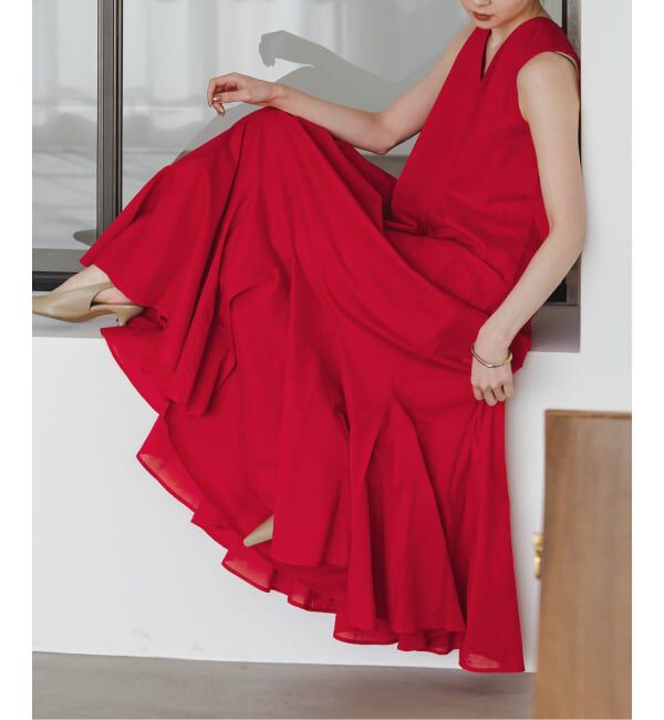 NOBLE「《追加予約・NOBLE別注カラー》MARIHA/マリハ 夏の月影のドレス」|ワンピース|