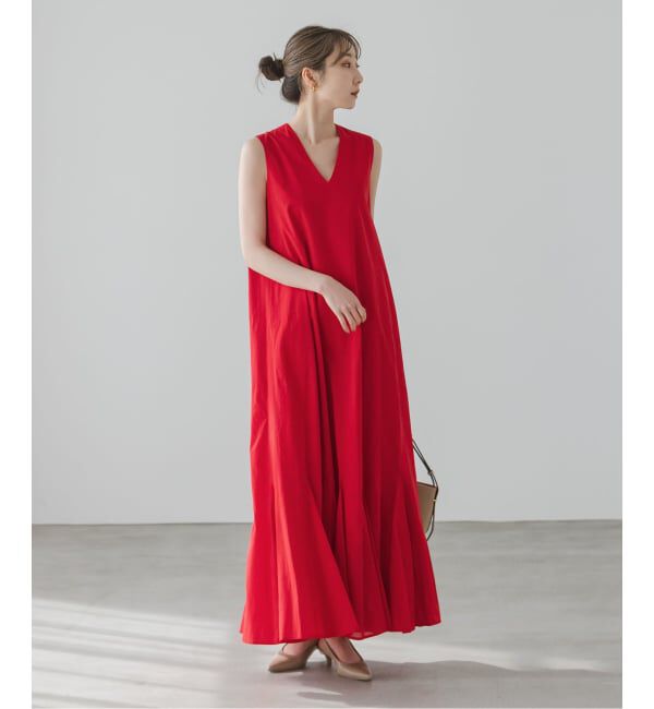 NOBLE「《追加予約・NOBLE別注カラー》MARIHA/マリハ 夏の月影のドレス」|ワンピース|