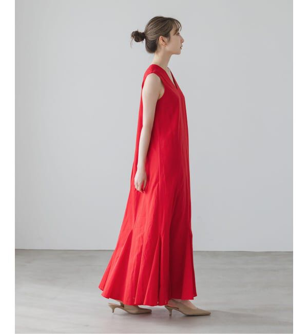 NOBLE「《追加予約・NOBLE別注カラー》MARIHA/マリハ 夏の月影のドレス」|ワンピース|