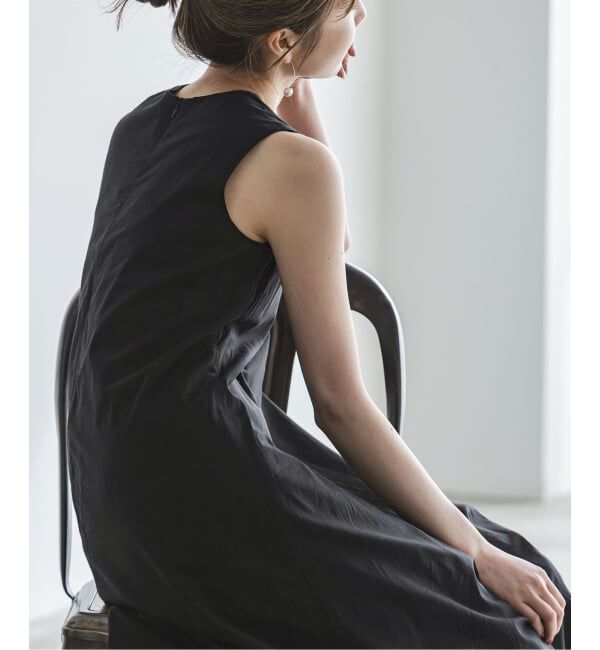 NOBLE「《追加予約・NOBLE別注カラー》MARIHA/マリハ 夏の月影のドレス」|ワンピース|