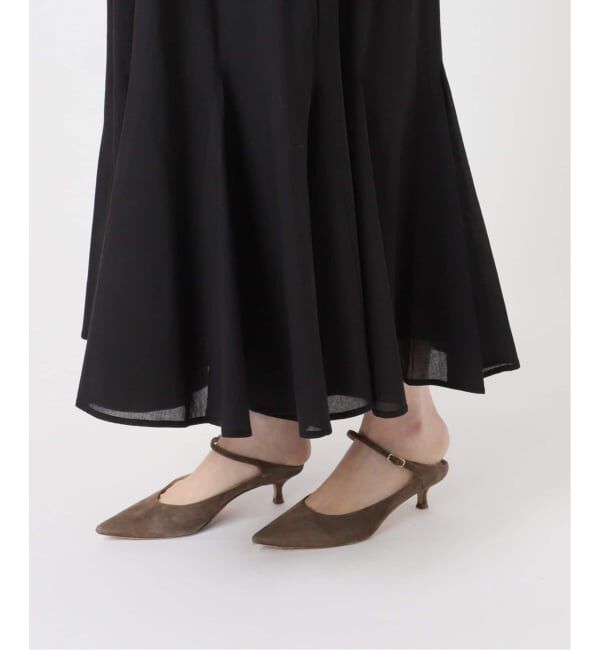 NOBLE「《追加予約・NOBLE別注カラー》MARIHA/マリハ 夏の月影のドレス」|ワンピース|