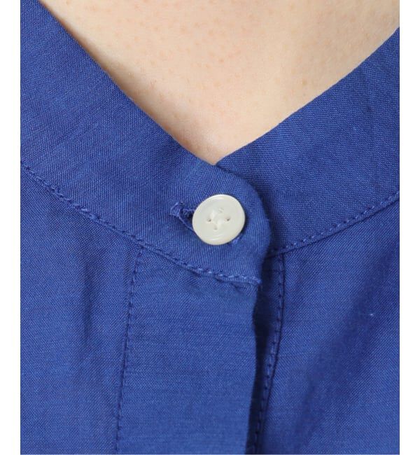 Spick and Span「《手洗い可 / 予約》C/Rボイルタックノースリーブワンピース」|ワンピース|