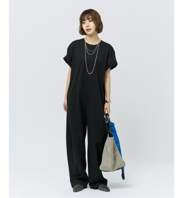 HARDY NOIR「《追加予約》トリコットジャージオールインワン」|オールインワン|