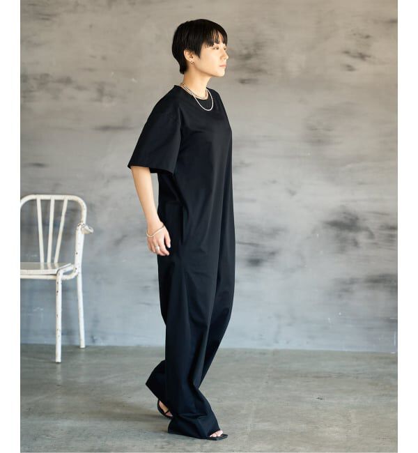 HARDY NOIR「《追加予約》トリコットジャージオールインワン」|オールインワン|