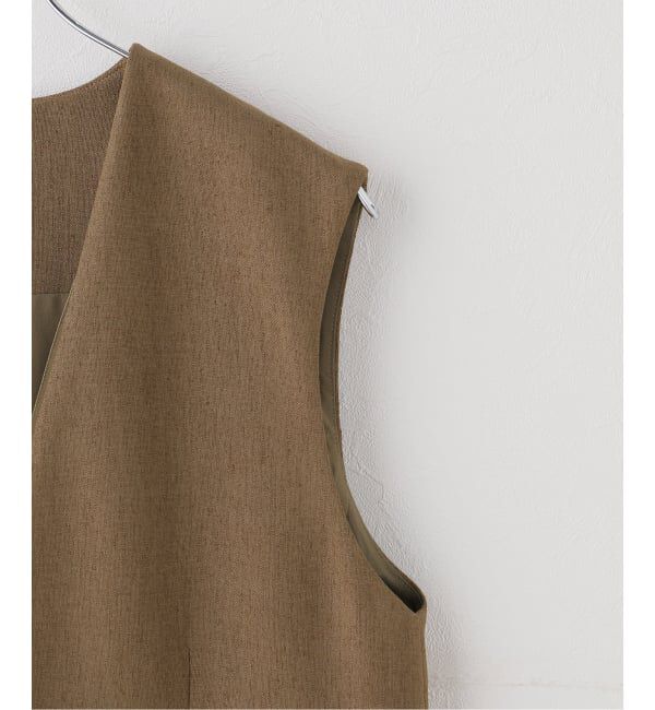 Spick and Span「シアーレイヤードジレ」|その他|